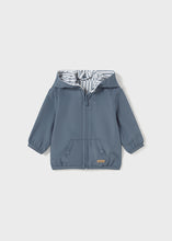 Load image into Gallery viewer, Dusty Blue Reversible Windbreaker
