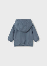 Load image into Gallery viewer, Dusty Blue Reversible Windbreaker
