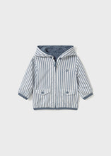 Load image into Gallery viewer, Dusty Blue Reversible Windbreaker
