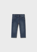 Load image into Gallery viewer, Dark Wash Denim Stretch Jeans
