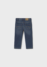Load image into Gallery viewer, Dark Wash Denim Stretch Jeans

