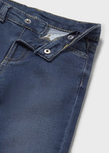 Load image into Gallery viewer, Dark Wash Denim Stretch Jeans
