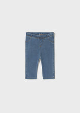 Load image into Gallery viewer, Mid-Wash Knit Jegging
