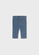 Load image into Gallery viewer, Mid-Wash Knit Jegging
