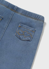 Load image into Gallery viewer, Mid-Wash Knit Jegging
