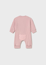 Load image into Gallery viewer, Light Pink Ribbed Coverall
