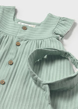 Load image into Gallery viewer, Summer Sage Dress + Headband Set
