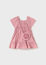 Load image into Gallery viewer, Rose Summer Dress &amp; Purse Set
