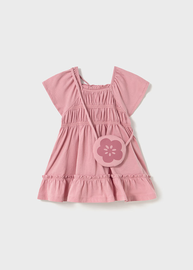 Rose Summer Dress & Purse Set