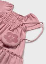 Load image into Gallery viewer, Rose Summer Dress &amp; Purse Set
