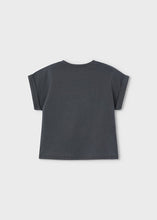 Load image into Gallery viewer, Anthracite Heart Knot Tee
