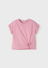 Load image into Gallery viewer, Rose Heart Knot Tee
