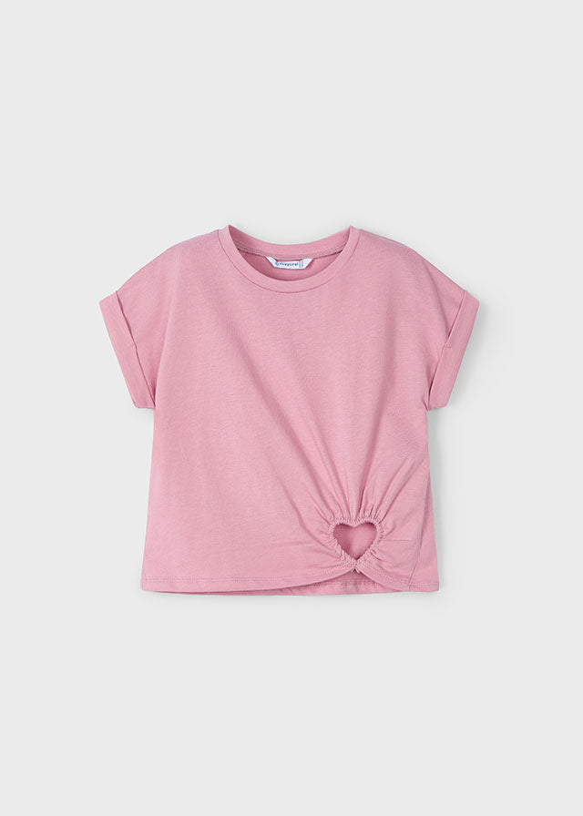 Rose Heart Knot Tee