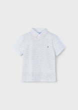 Load image into Gallery viewer, Anthracite Dottie Diamond Polo
