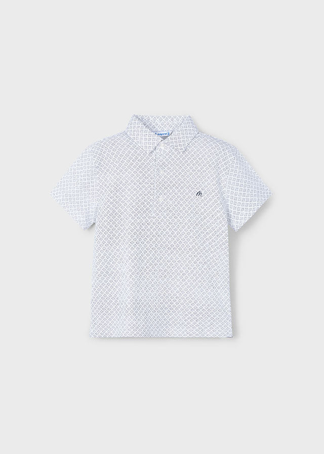 Anthracite Dottie Diamond Polo