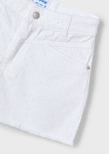 Load image into Gallery viewer, Dash White Twill Shorts
