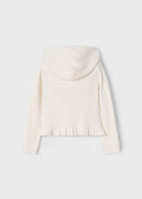 Load image into Gallery viewer, Cream Rib Knit Jacket
