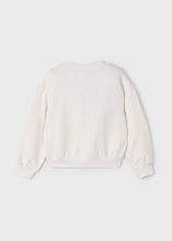 Load image into Gallery viewer, Cream Flower Crewneck
