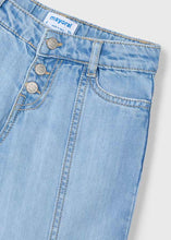 Load image into Gallery viewer, Light Wash Wide Leg Denim
