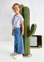 Load image into Gallery viewer, Medium Wash Wide Leg Denim
