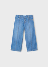 Load image into Gallery viewer, Medium Wash Wide Leg Denim
