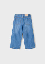 Load image into Gallery viewer, Medium Wash Wide Leg Denim
