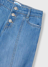 Load image into Gallery viewer, Medium Wash Wide Leg Denim
