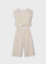 Load image into Gallery viewer, Camel Stripes 2pc Set
