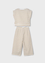 Load image into Gallery viewer, Camel Stripes 2pc Set
