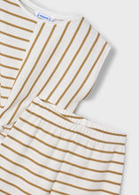 Load image into Gallery viewer, Camel Stripes 2pc Set
