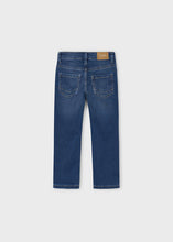 Load image into Gallery viewer, Boys Dark Denim Slim Fit Jeans
