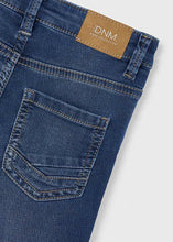 Load image into Gallery viewer, Boys Dark Denim Slim Fit Jeans
