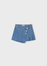 Load image into Gallery viewer, Denim Button Skirt
