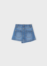 Load image into Gallery viewer, Denim Button Skirt
