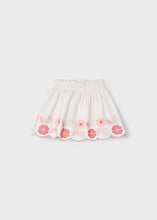 Load image into Gallery viewer, Coral Floral Embroidered Skirt
