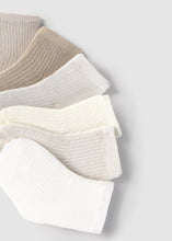 Load image into Gallery viewer, Natural Mix 6pc Sock Set
