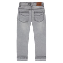 Load image into Gallery viewer, Grey Stretch Denim Pant
