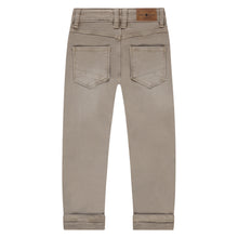 Load image into Gallery viewer, Washed Stone Stretch Denim Pant
