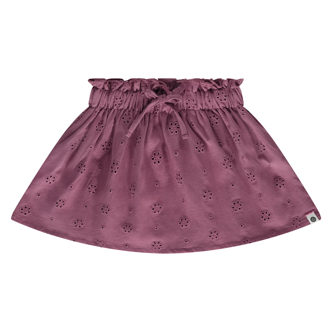 Burgundy Skirt