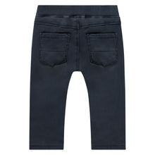 Load image into Gallery viewer, Navy Stretch Denim Pant
