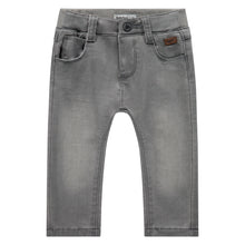 Load image into Gallery viewer, Elephant Grey Stretch Denim Pant
