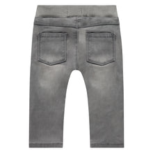 Load image into Gallery viewer, Elephant Grey Stretch Denim Pant
