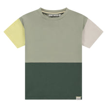 Load image into Gallery viewer, Pistachio Colorblock Tee
