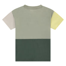 Load image into Gallery viewer, Pistachio Colorblock Tee

