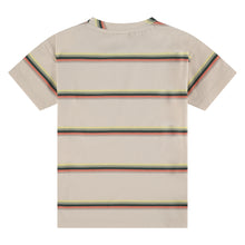 Load image into Gallery viewer, Bone Stripes Short Sleeve Tee
