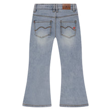 Load image into Gallery viewer, Light Wash Wide Leg Stretch Denim
