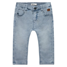 Load image into Gallery viewer, Baby Boys Light Wash Stretch Denim Jeans
