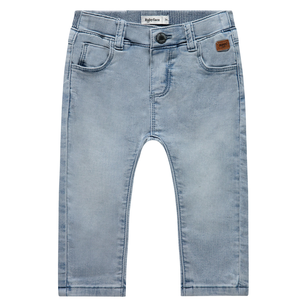 Baby Boys Light Wash Stretch Denim Jeans