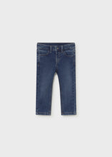 Load image into Gallery viewer, Dark Slim Fit Jeans
