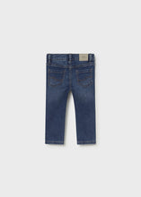 Load image into Gallery viewer, Dark Slim Fit Jeans
